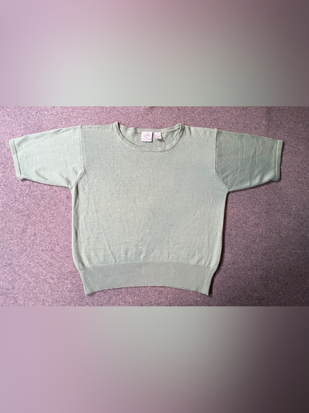 Sage Green Knit Top